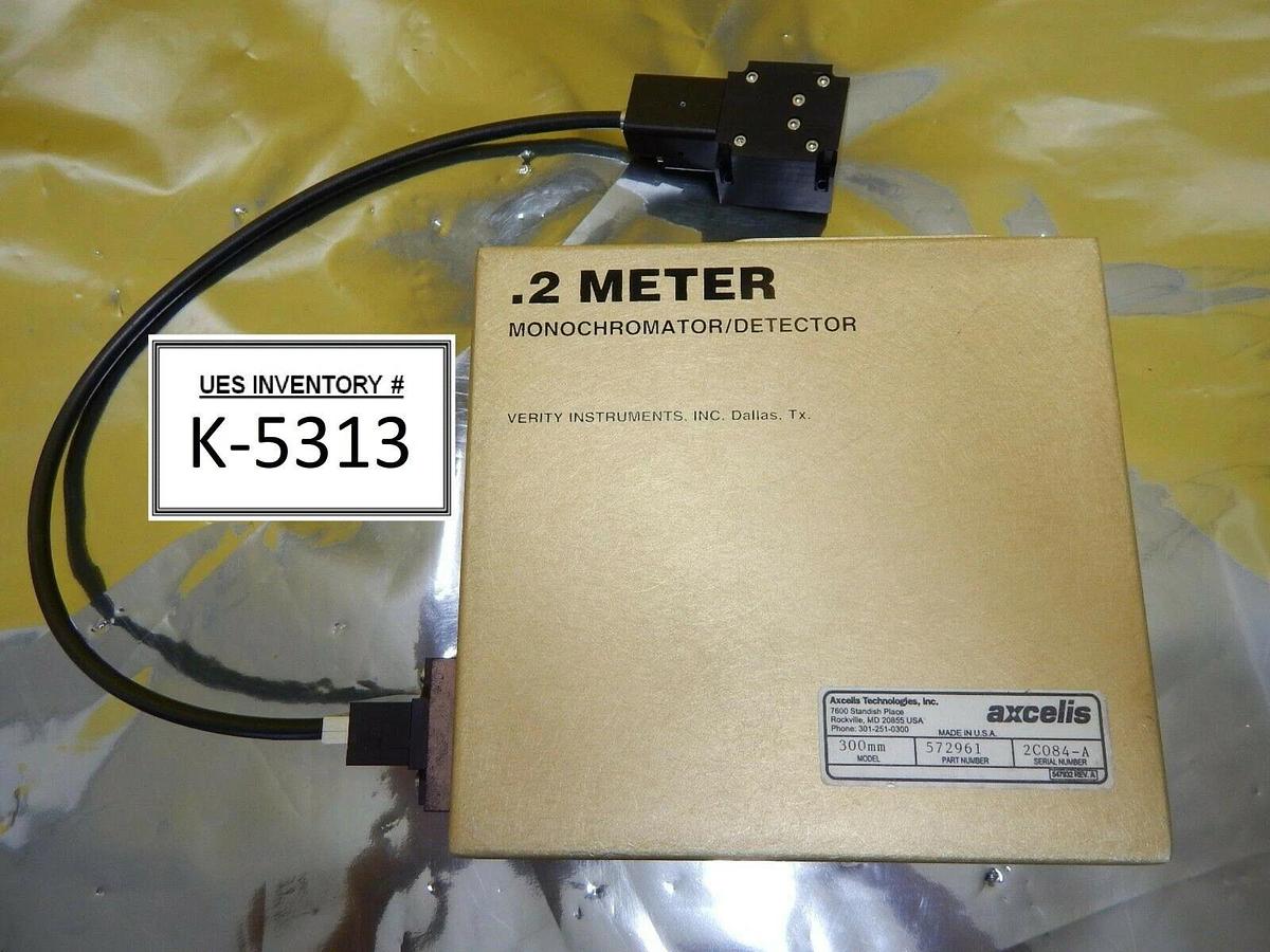 Used Verity Instruments 1000805 Monochromator Detector EP200Mmd 572961 Working