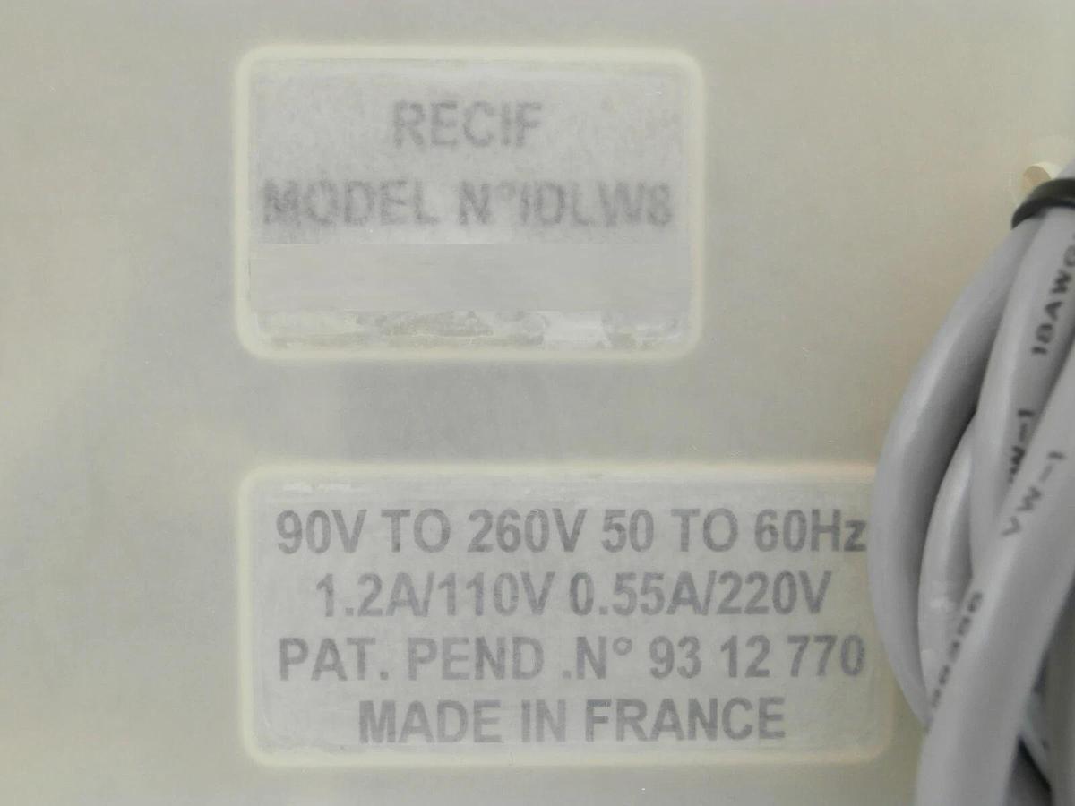 Used RECIF IDLW8 200mm Optical Character ID Reader Wafer Sorter Tested Working Spare