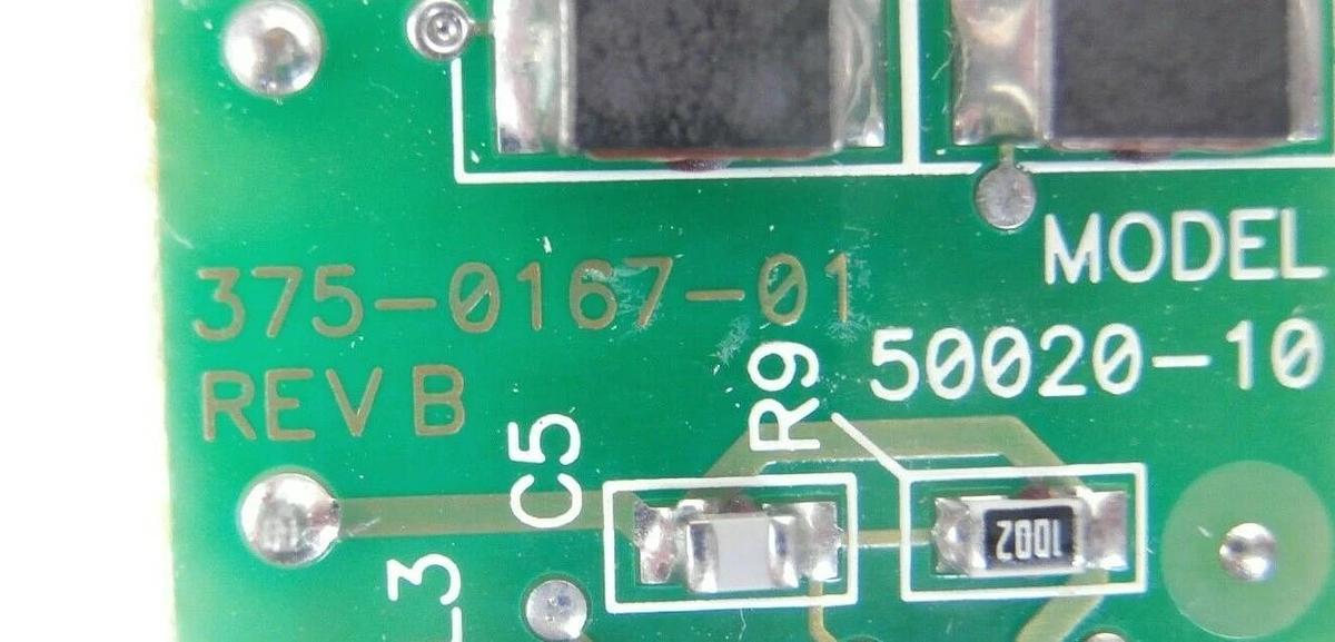 Used Kokusai Electric D3E01419A Processor PCB LONADP Zestone V DD-1203V Working Spare