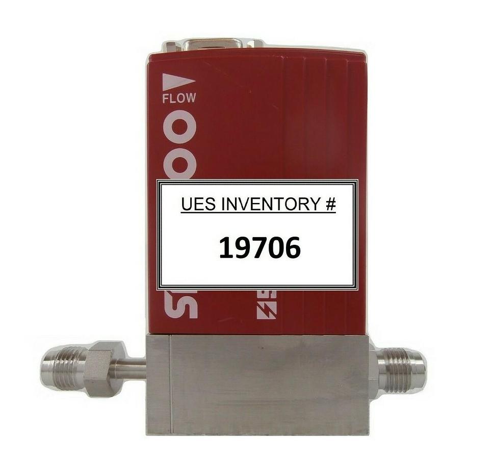 Used STEC SEC-V121DM Mass Flow Controller MFC SEC-V100 30 SLM H2 Working Surplus