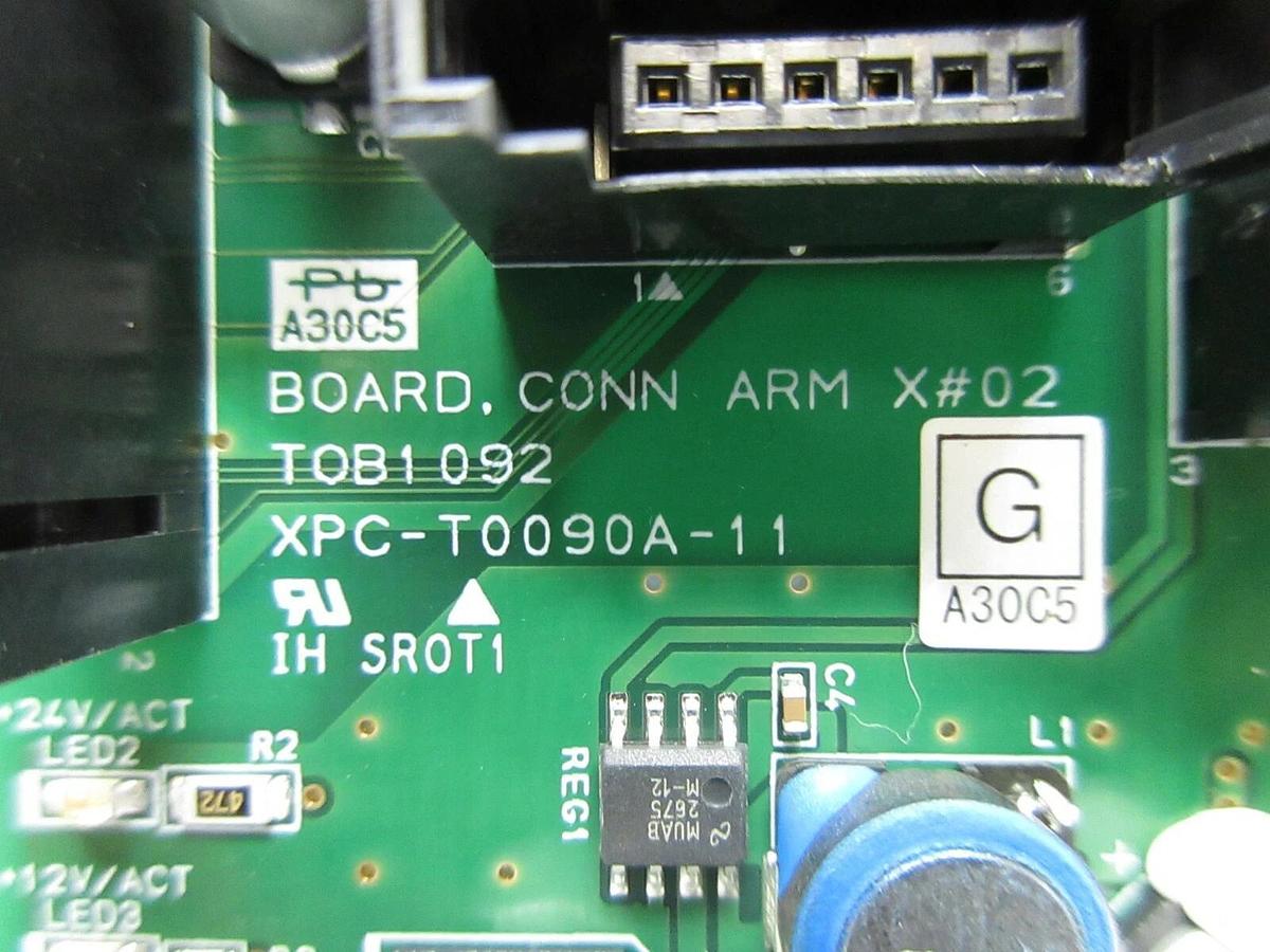 Used TEL Tokyo Electron XPC-T0090A-11 Interface Board PCB TOB1092 Used Working