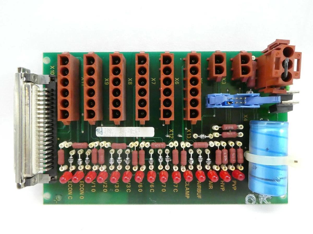 Used FEI Company 4022 192 71292 Alarm Board PCB XL 30 ESEM Microscope Working Spare