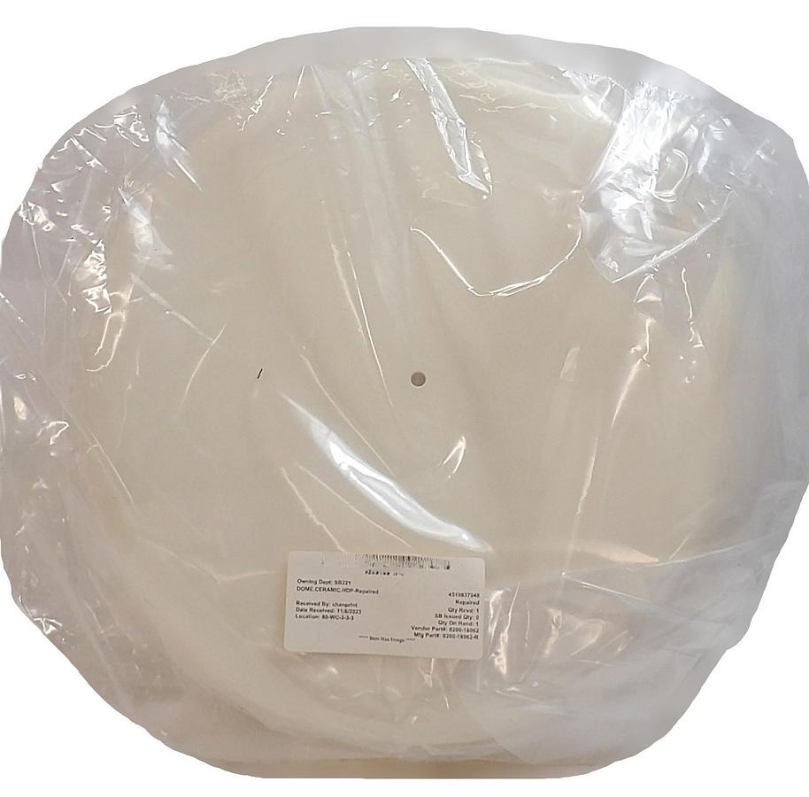 Refurbished AMAT Applied Materials 0200-18062 HDP-CVD Ceramic Chamber Dome Refurbished