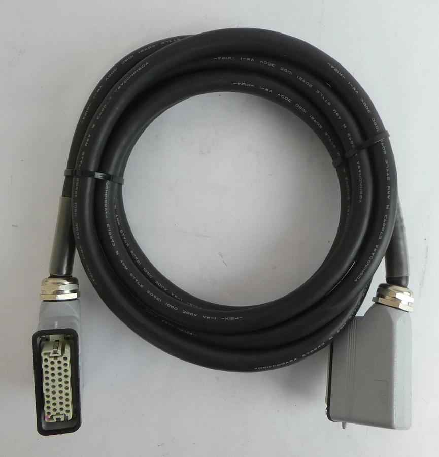 Used Kawasaki 50979-2459L01 Wafer Handling Robot Motor Cable AMAT 0190-10558 Working