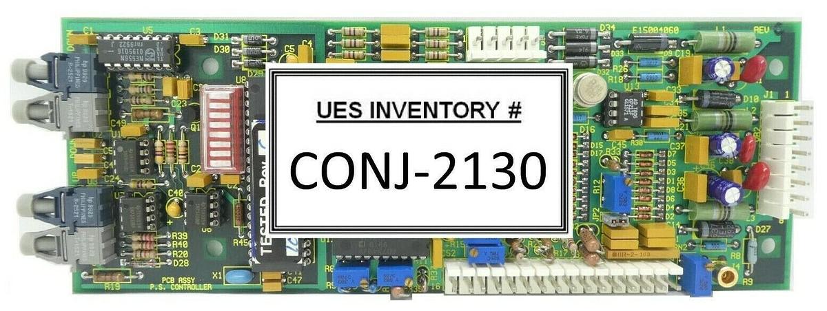 Used Varian Semiconductor VSEA E15004060 Power Supply Controller PCB Rev. C Working