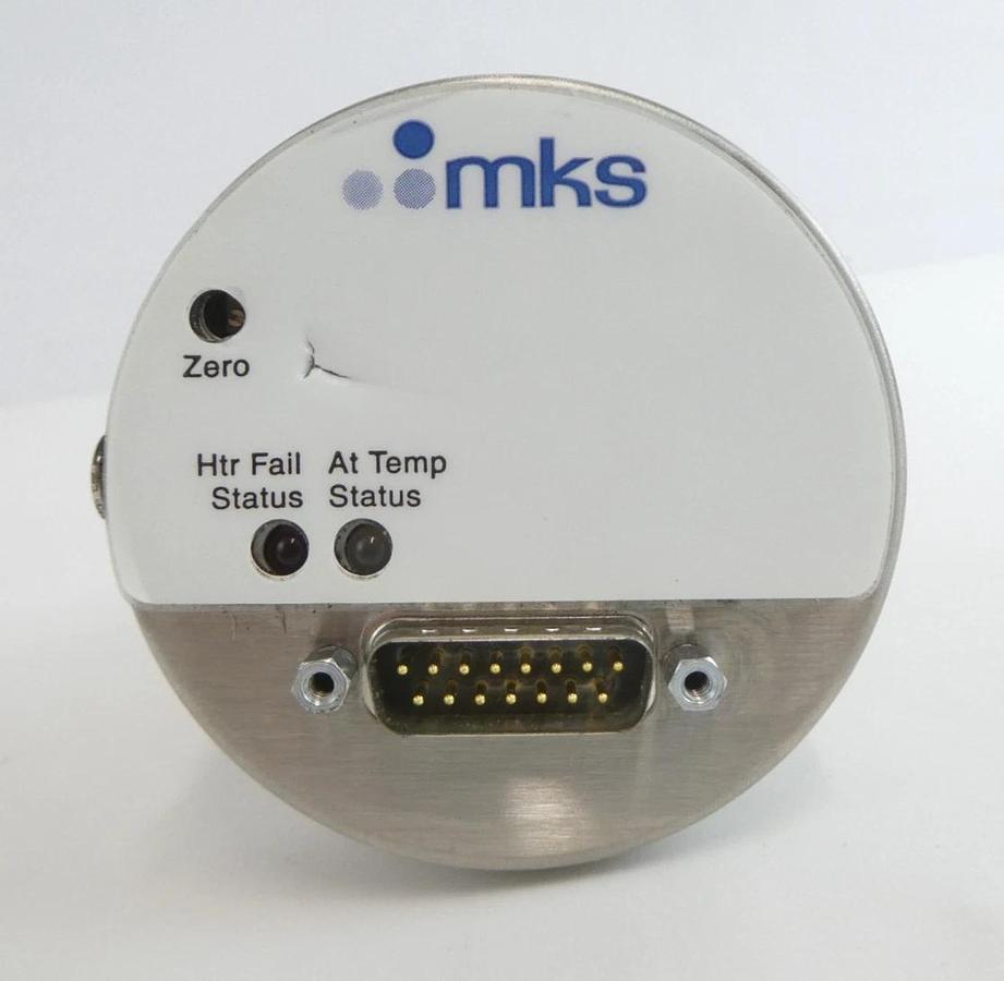 Used MKS Instruments 631C12T8FHBB Baratron Capacitance Manometer Type 631 Working