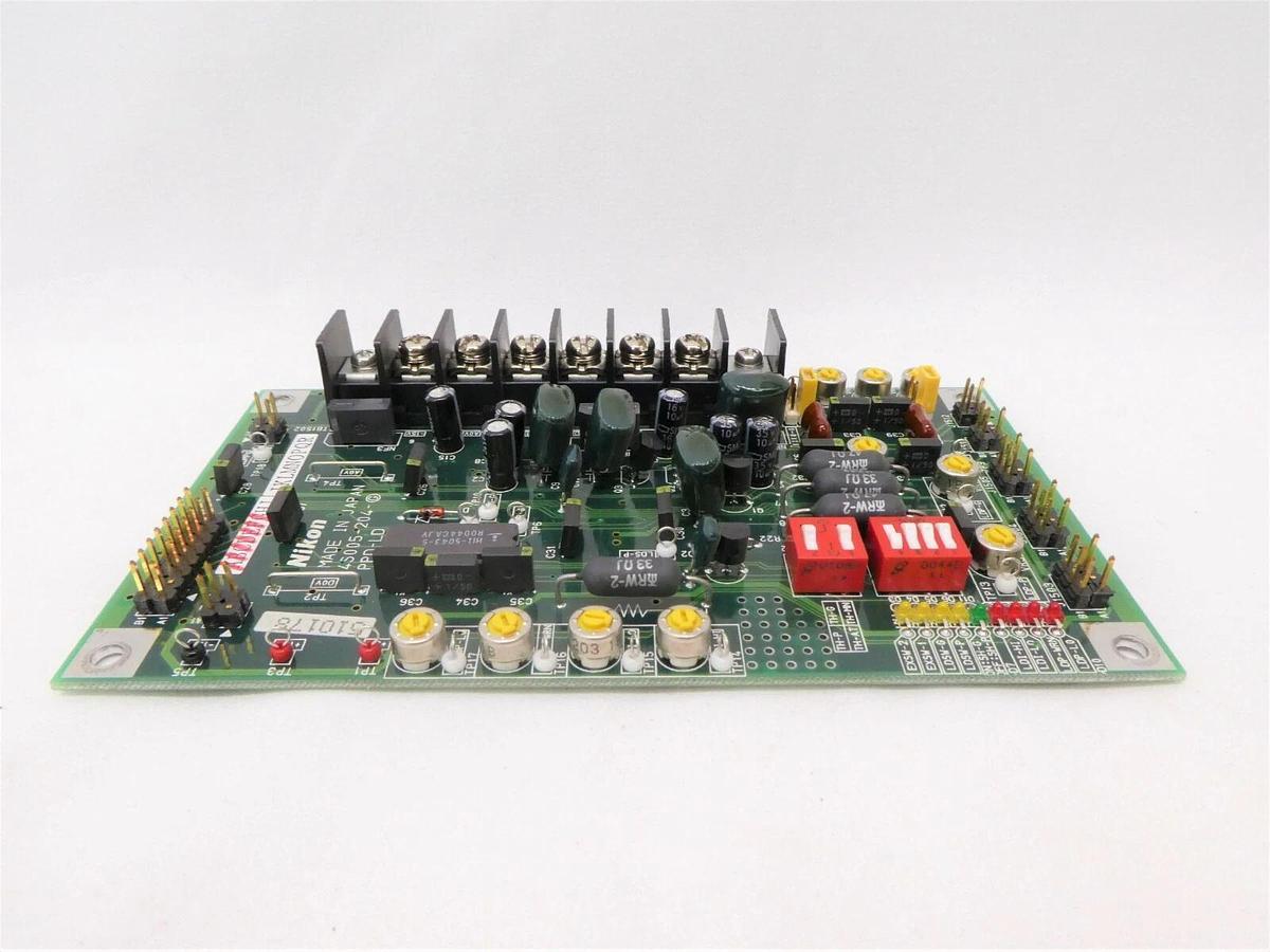 Used Nikon 4S005-204-Ⓖ PPD-LD PCB NSR-S204B Step-and-Repeat System Working Spare