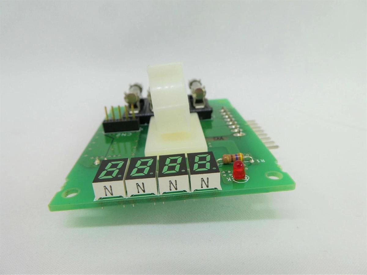 Used Yaskawa Electric JANCD-NSP30-E Battery Backup PCB F352769-1 Nikon NSR Working