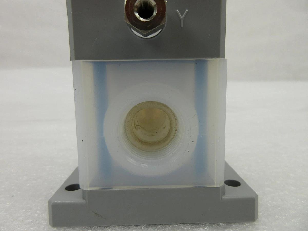 Used CKD AMD31-15-12-F Air Operated Valve Nikon NSR-S202A System Used Working