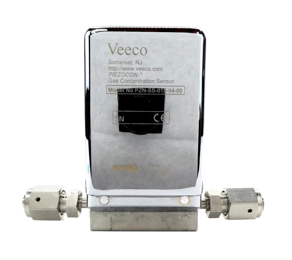 Used Veeco PZN-SS-015-04-00 Gas Concentration Sensor PIEZOCON Working Surplus