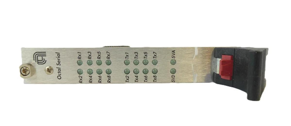 Used MKS Instruments AS00801-04 Octal Serial PCB Card AMAT 0190-09290 Lot of 2 Spare