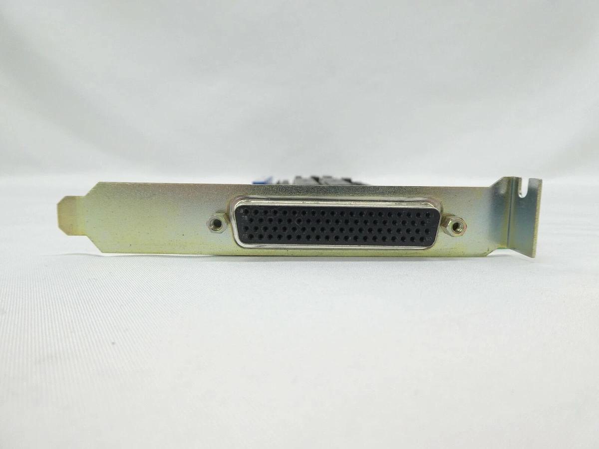 Used DigiBoard DBI 30000354 ISA I/O Serial Adapter PCB Card Working Surplus