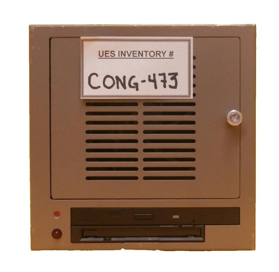 Used Granite Microsystems IAC-H668A Compact Industrial Computer PC Used Working
