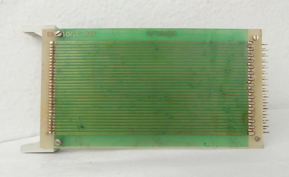 Used Burklin ADP 31/01 PCB Card Karl Suss MJB 55 Wafer Mask Aligner Working Surplus