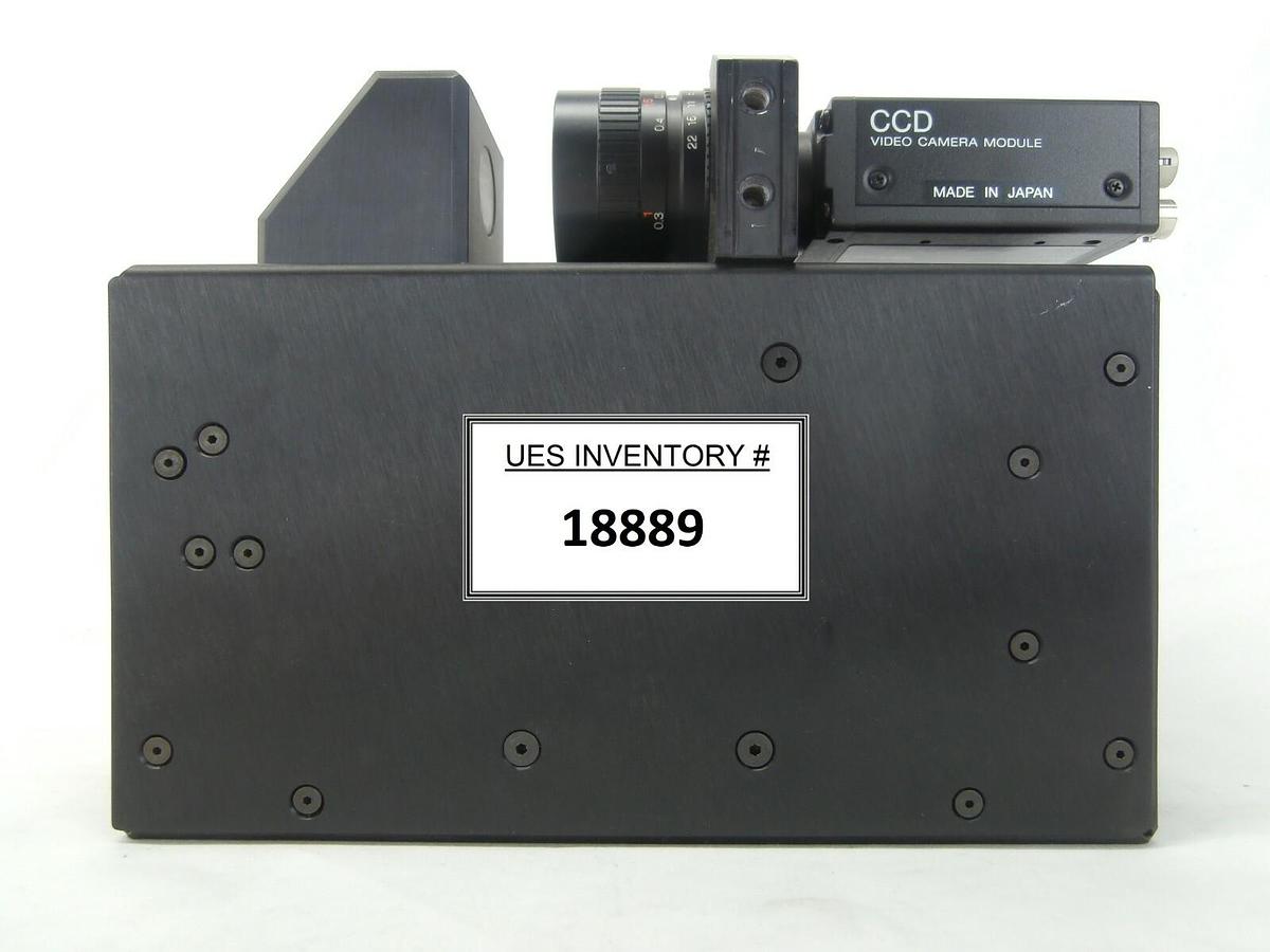 Used ESI Electro Scientific Industries 9250 IR Infrared Illuminator Camera Assembly