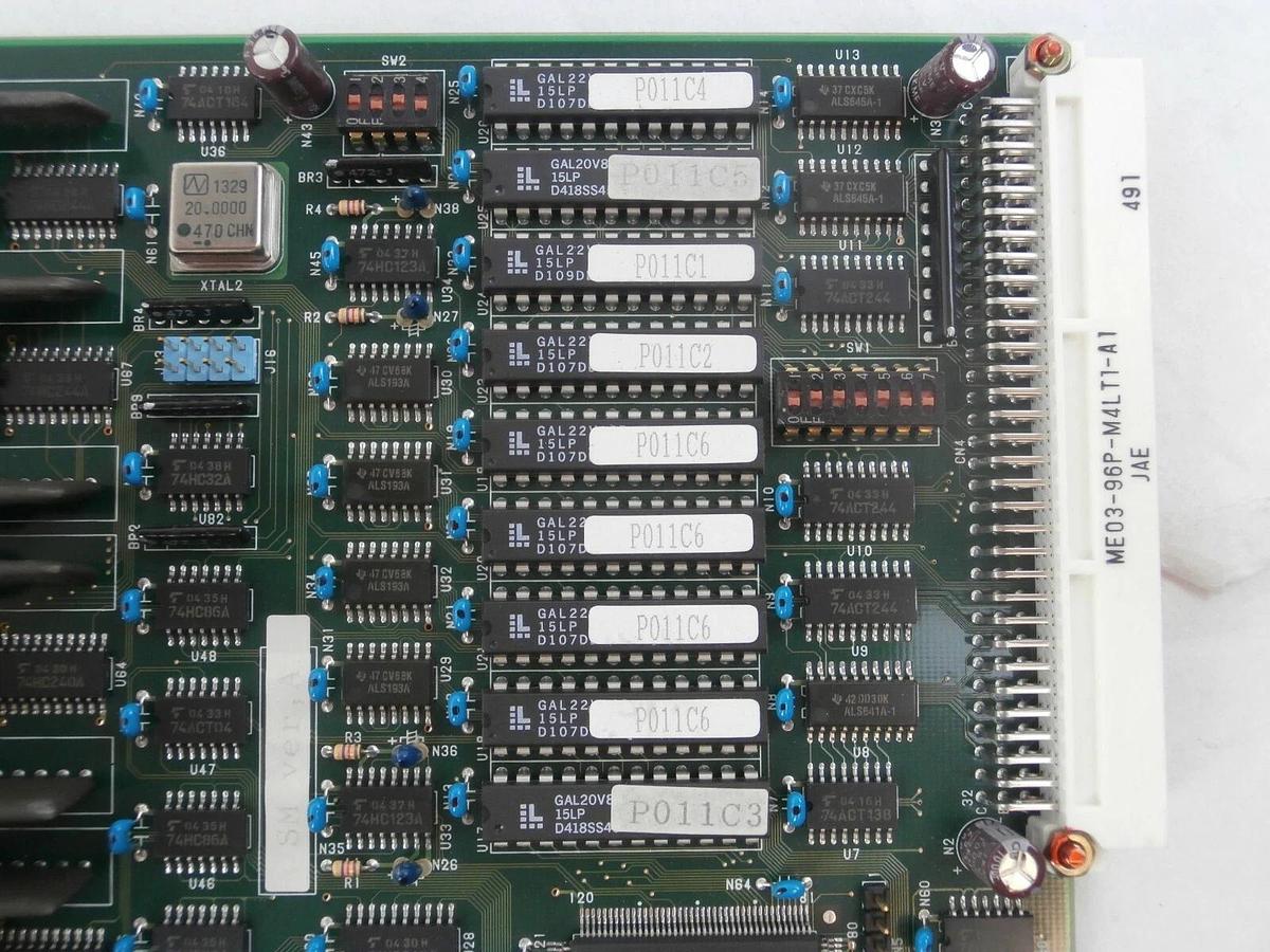 Used Mycom PG104L-04 Process Control PCB Card PG-104 MY5211-047A DNS FC-3000 Working