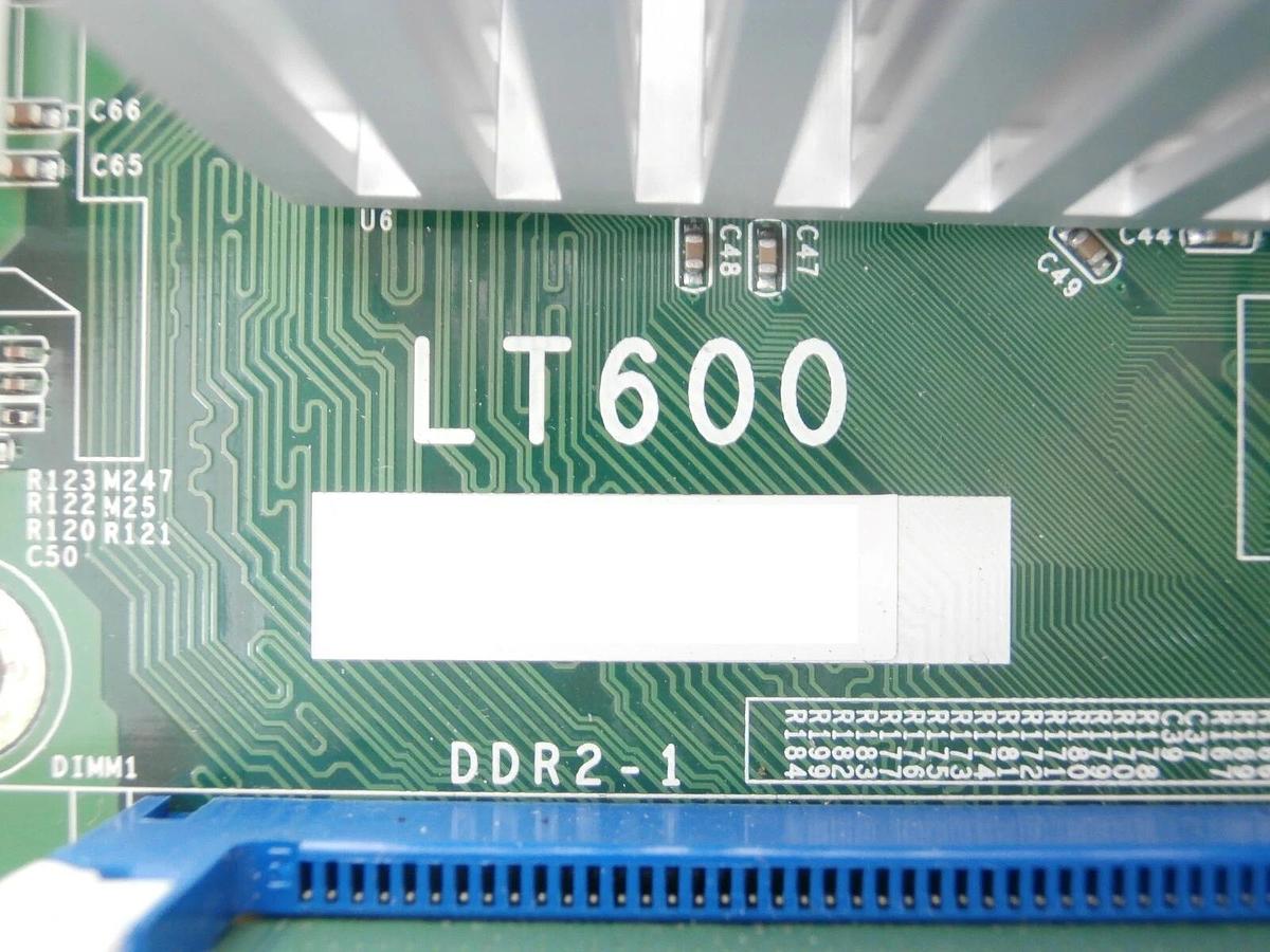 Used DFI-ITOX LT6001-550G Industrial PC Motherboard PCB LT600-D Working Surplus