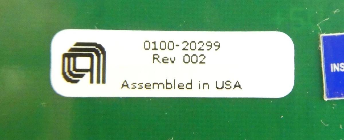 Used AMAT Applied Materials 0100-20299 DI/O Backplane PCB Assembly Working Surplus