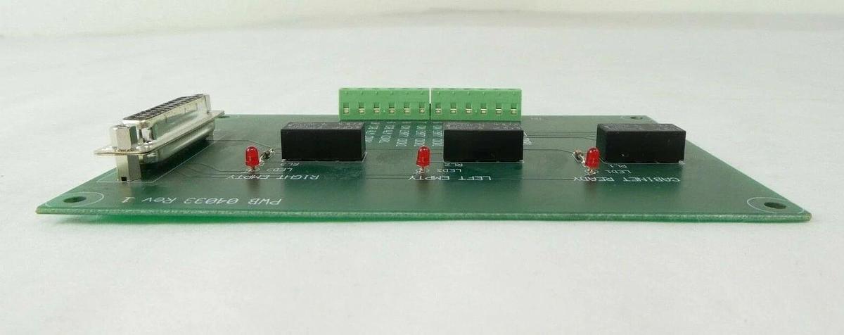Used FujiFilm 04033 Cabinet Status Indicator PCB GenStream I/II Working Surplus