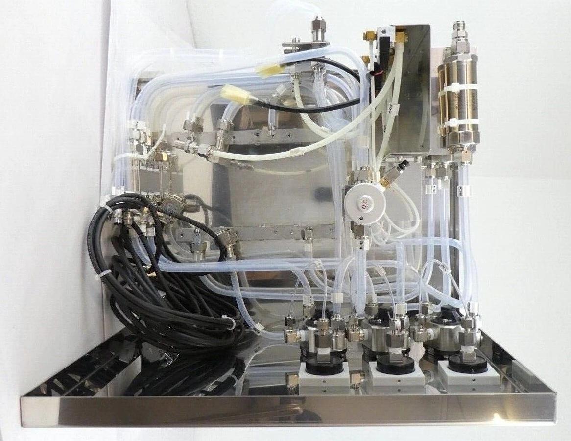 Used DNS Dainippon Screen Nitrogen N2 Control Box 80A/80B Scrubber System Surplus