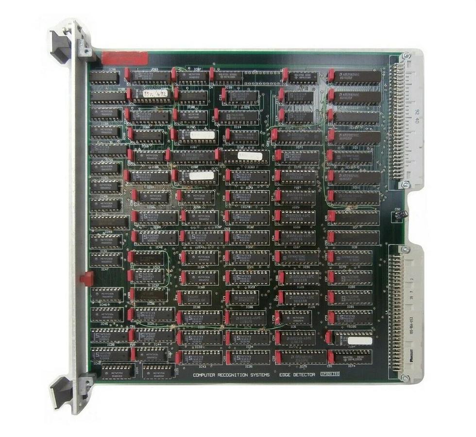 Used Computer Recognition Systems 8843 Edge Detector PCB Card Bio-Rad Q5 Working