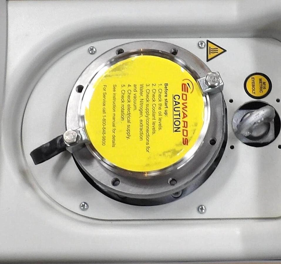 Refurbished iGX6/100L Edwards NRB246358 Vacuum Pump IGX6 100L Manufacturer Refurbished