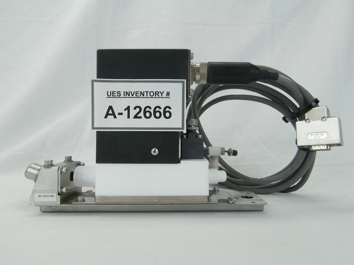 Used TEL Tokyo Electron 5087-400487-15 Valve Assembly DEV.SOLUTION2 Lithius Surplus