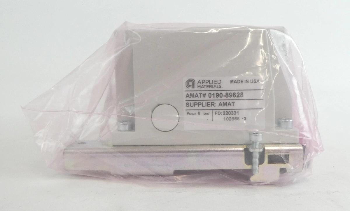 AMAT Applied Materials 0190-89628 5-Port Pneumatic Manifold Lot of 2 New Spare