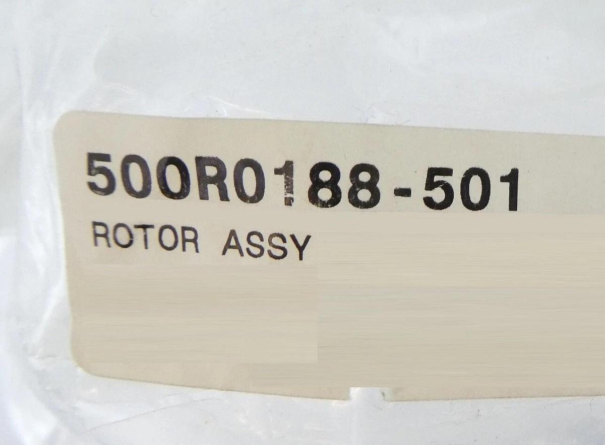 Used Semitool 500R0188-501 SRD 10" Spin Rinse Dryer Master Rotor Verteq Working