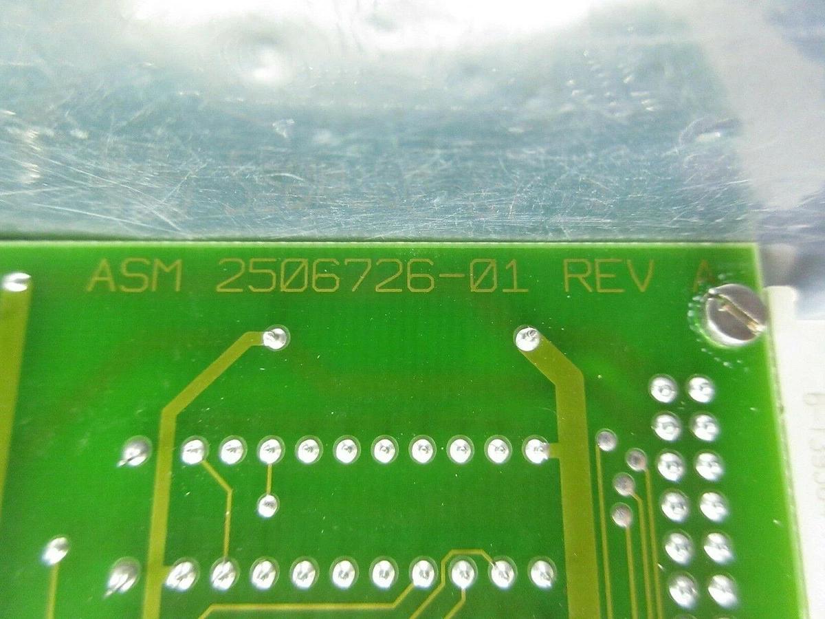 Used ASM Advanced Semiconductor Materials 2334801-21 Processor PCB Card Rev. A Used