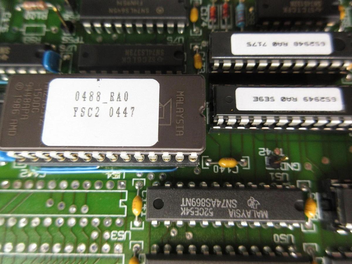 Used KLA Instruments 710-659603-20 Single Axis Controller PCB Card Rev. A1 Working