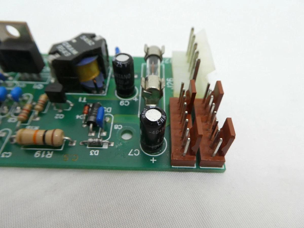 Used G.M. Control Engineering ME294V01196 Power Supply PCB XYPS3 NovaScan Working