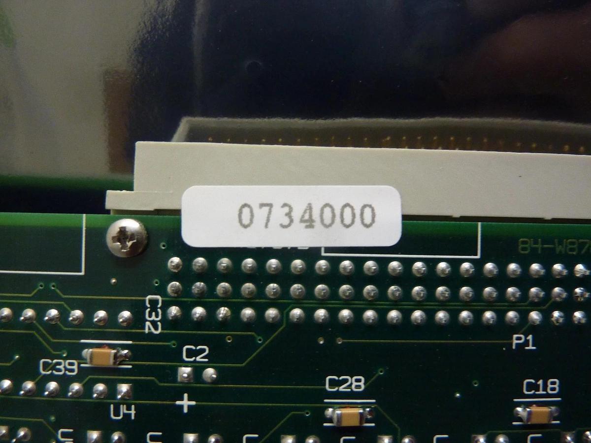 Used Motorola 0734000 Processor PCB Card VME 340B 84-W8787B01C Used Working