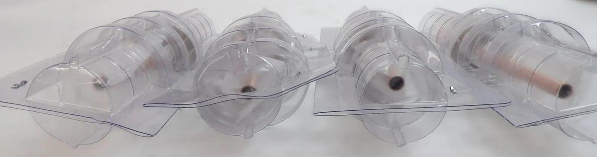 Used Kurt J. Lesker FTT1013378B RF Feedthrough KF Flanged Reseller Lot of 4 New