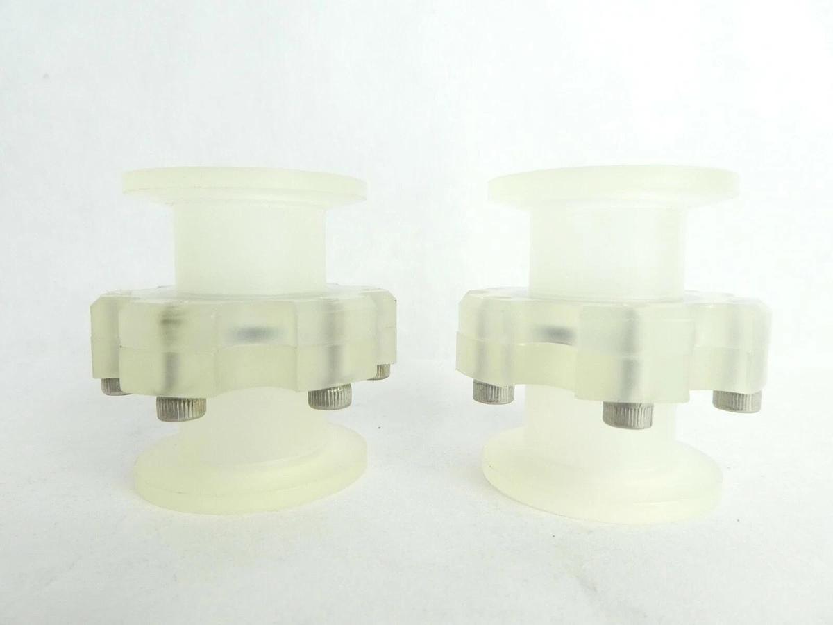 ASM Advanced Semiconductor Materials 02-173020C01 Split Nipple Lot of 2 New
