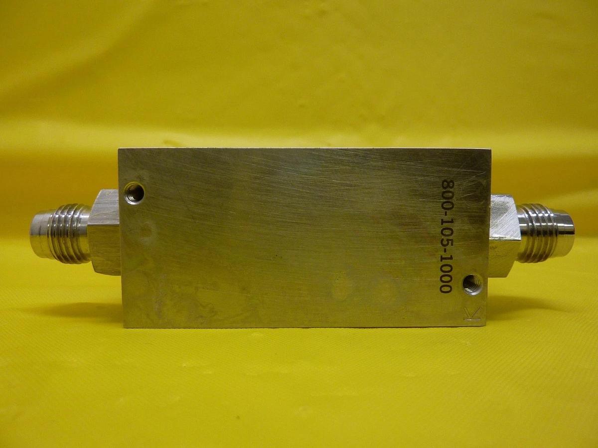 Used UNIT Instruments 1100-100137 Mass Flow Meter UFM-1100 200 SCCM N2 Used Working