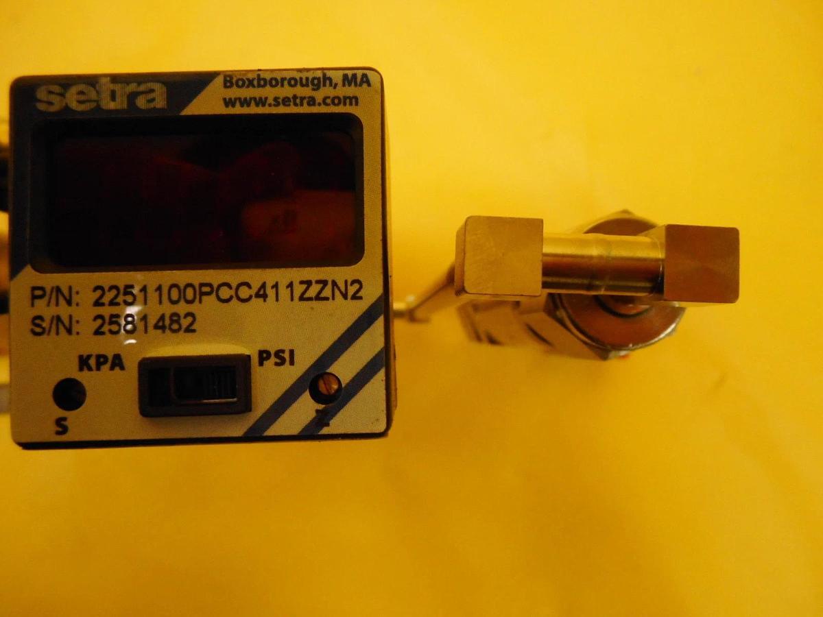 Novellus Systems 02-275852-00 Gas Valve Manifold New Surplus
