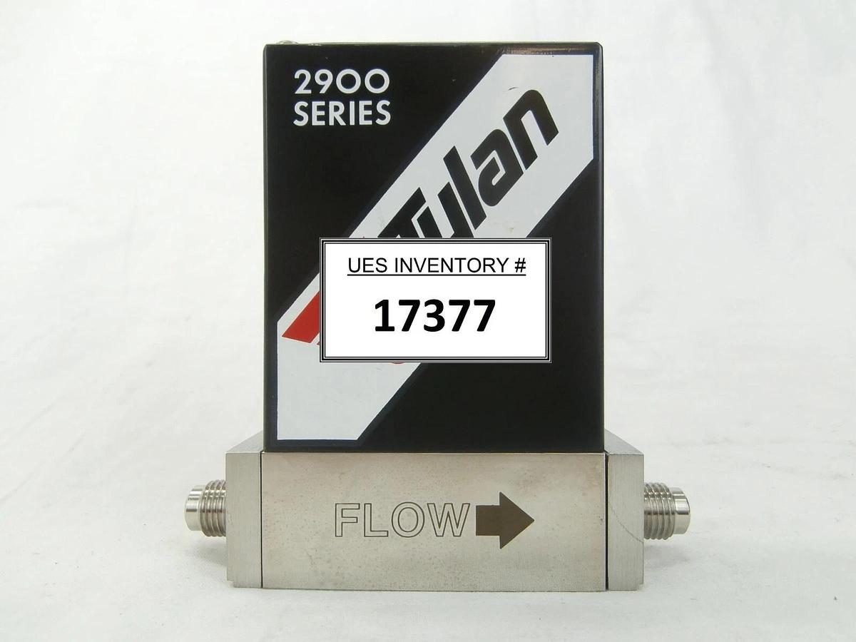 Used Tylan General FC-2902M Mass Flow Controller MFC 2900 Series 5 SLPM N2 Used