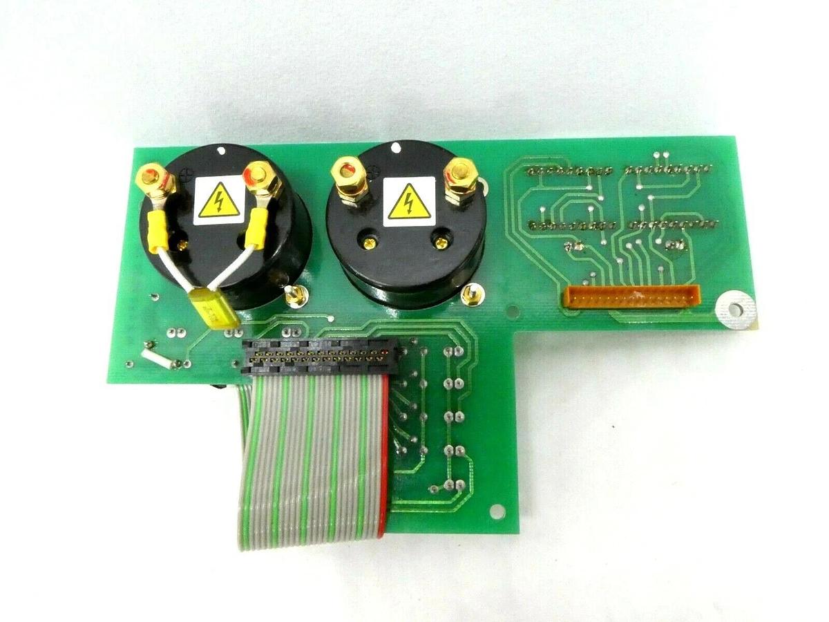 Used Hitachi Kokusai Denki 3CD1062 Voltage/Current Display PCB Mikro Sonic Working