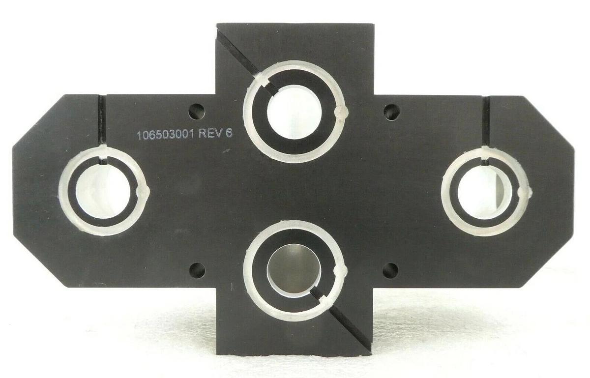 Varian Semiconductor Equipment 106503001 Vacuum Roughing Manifold New Surplus