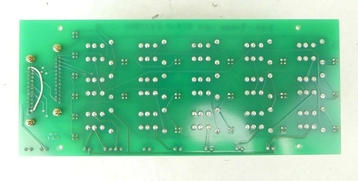Used Mattson Technology 248-90000-00 Main AC Strip and CVD Relay PCB Working Spare