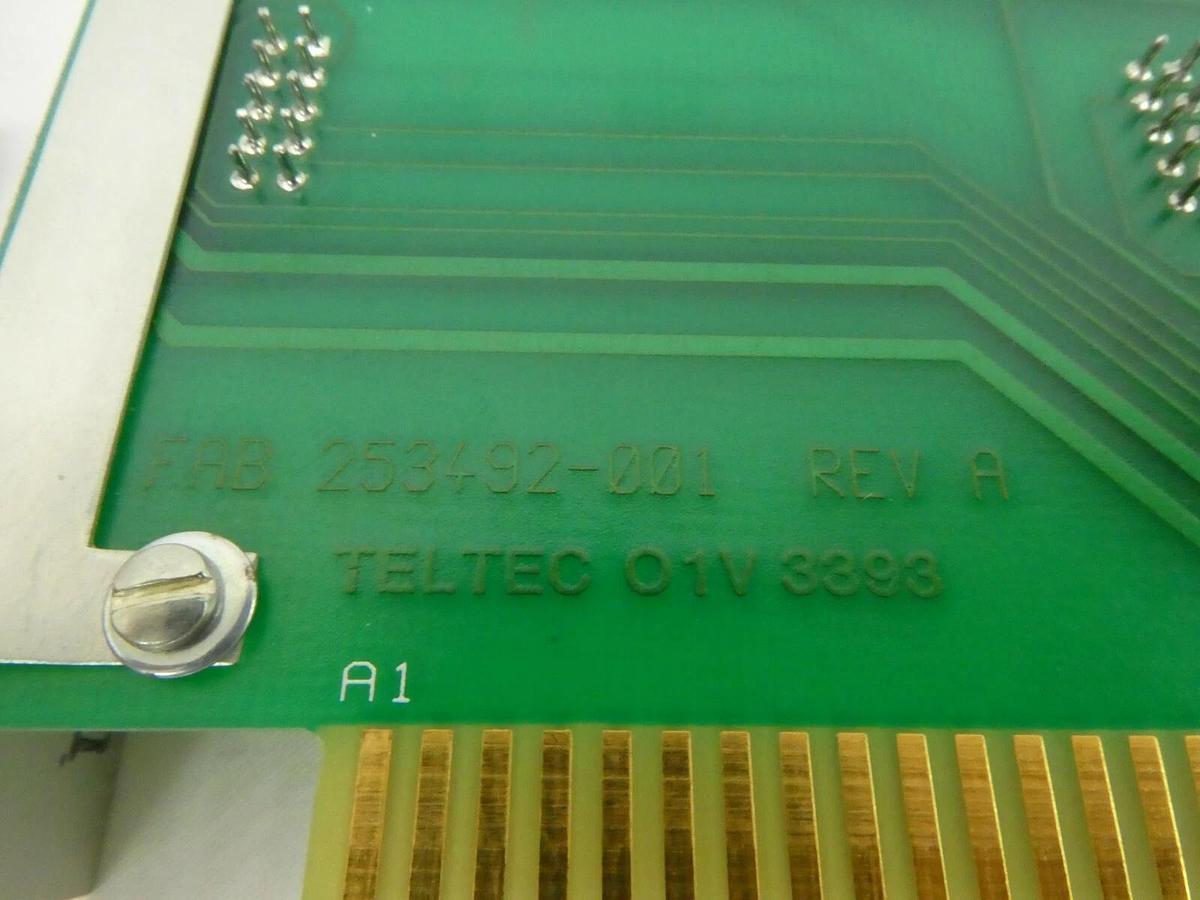 Used Electroglas 253491-001 Communication PCB Card 4085x Horizon PSM Working