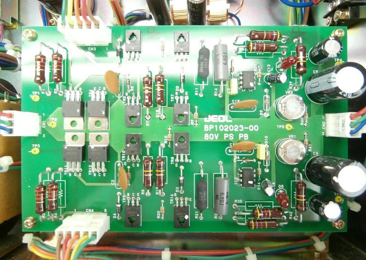 Used JEOL PS UNIT(7) Power Supply JWS-7555S Wafer Defect Review SEM Working Spare