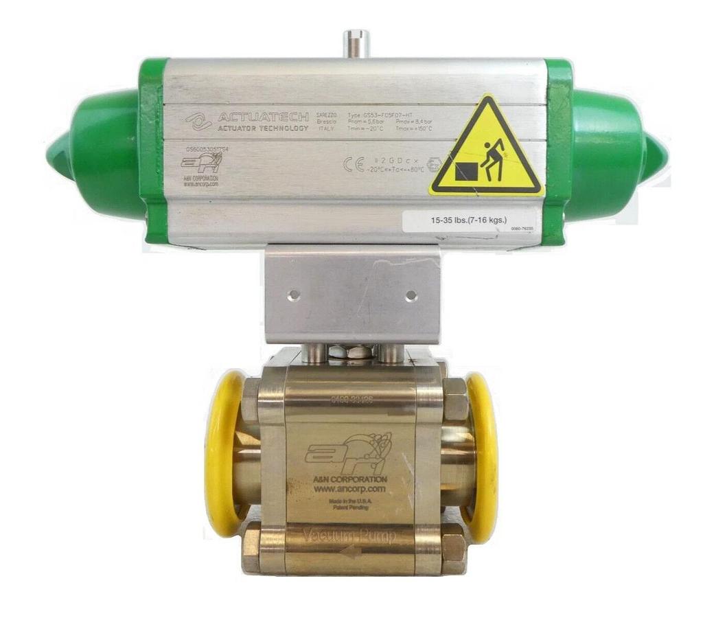 Used A&N Corporation 0190-33426 Vacuum Pump Actuator AMAT Applied Materials Working