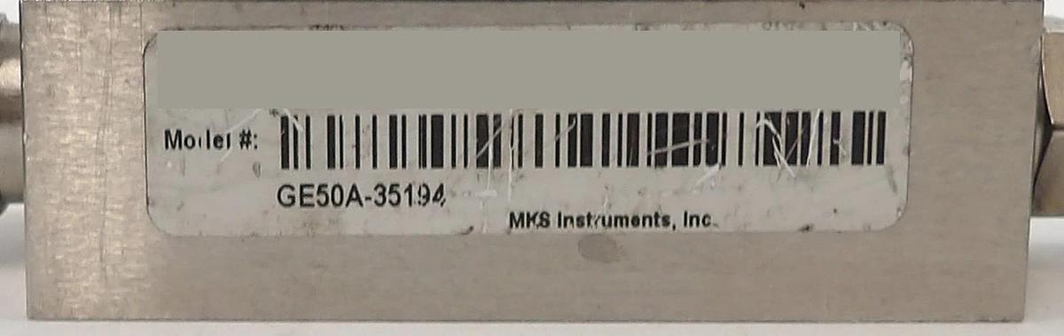 Used MKS Instruments GE50A Mass Flow Controller MFC GE50A-32226 Lot of 4 Surplus