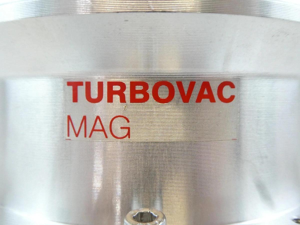 Used TURBOVAC MAG W 300 iPL Leybold 410300V0705 Turbo Pump Bad Bearing As-Is