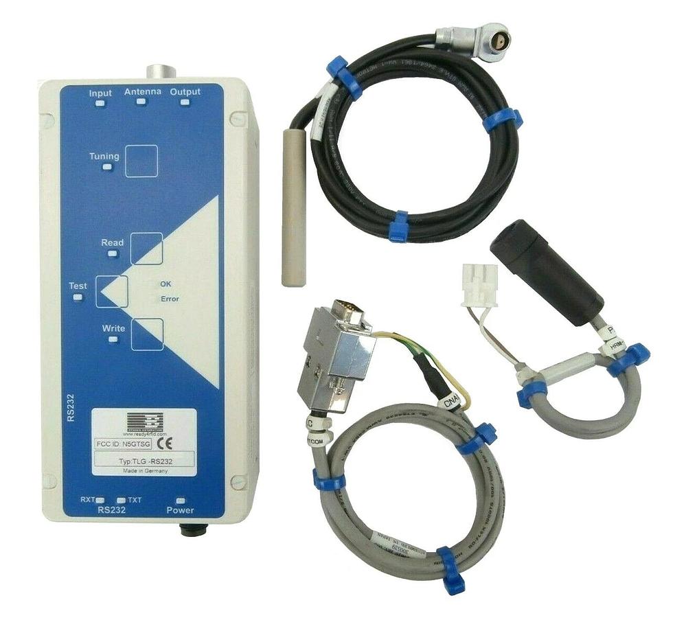 Used Brooks Automation TLG-I2-AMAT-R1 Transponder Set with AMAT Antenna 0190-10813