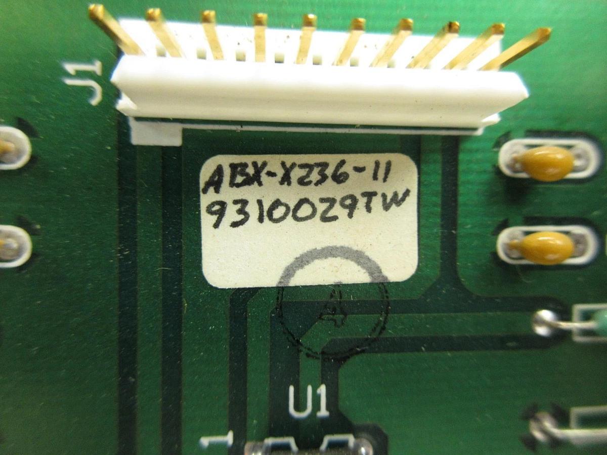 Used ETO Ehrhorn Technological Operations ABX-X236-11 Wattmeter Module ABX-X23 Spare