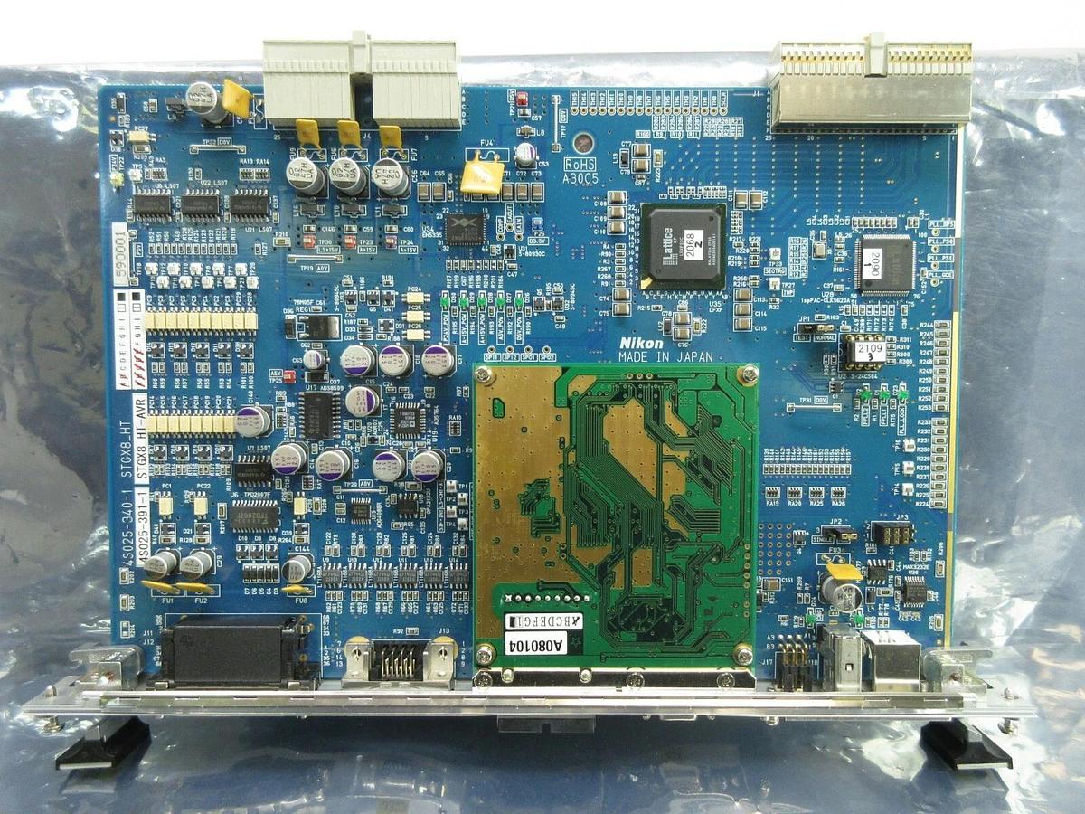 Used Nikon 4S025-340-1 Processor PCB Card STGX8_HT 4S025-391-1 NSR-S620D Working