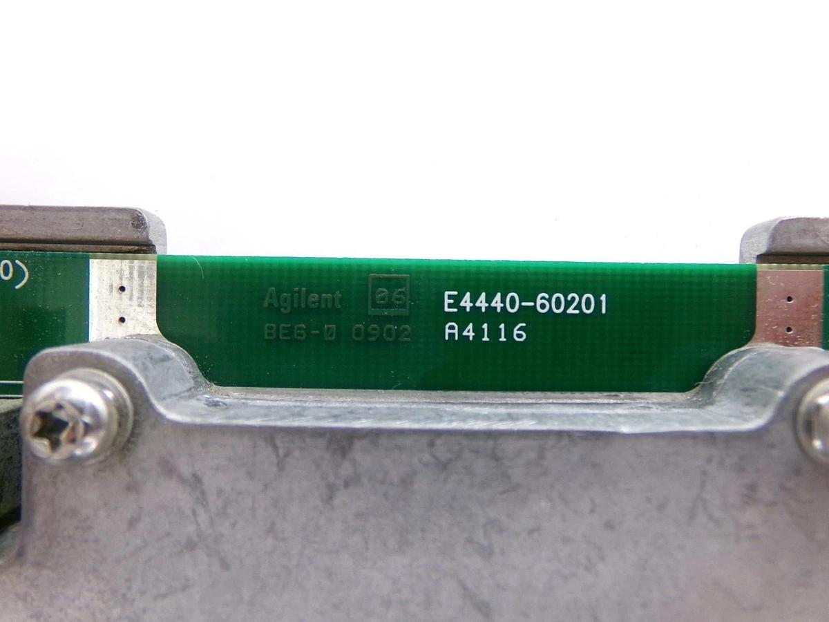 Used Agilent Technologies E4440-60201 Reference Assembly PCB Card E4440A Surplus